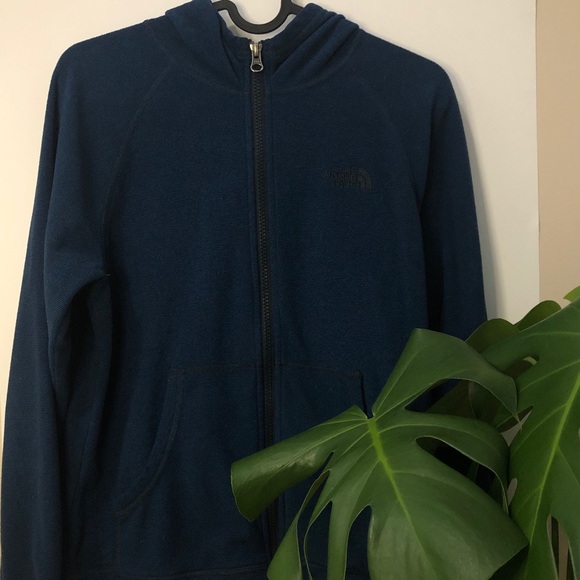 North Face Navy Blue Fleece - Picture 1 of 4